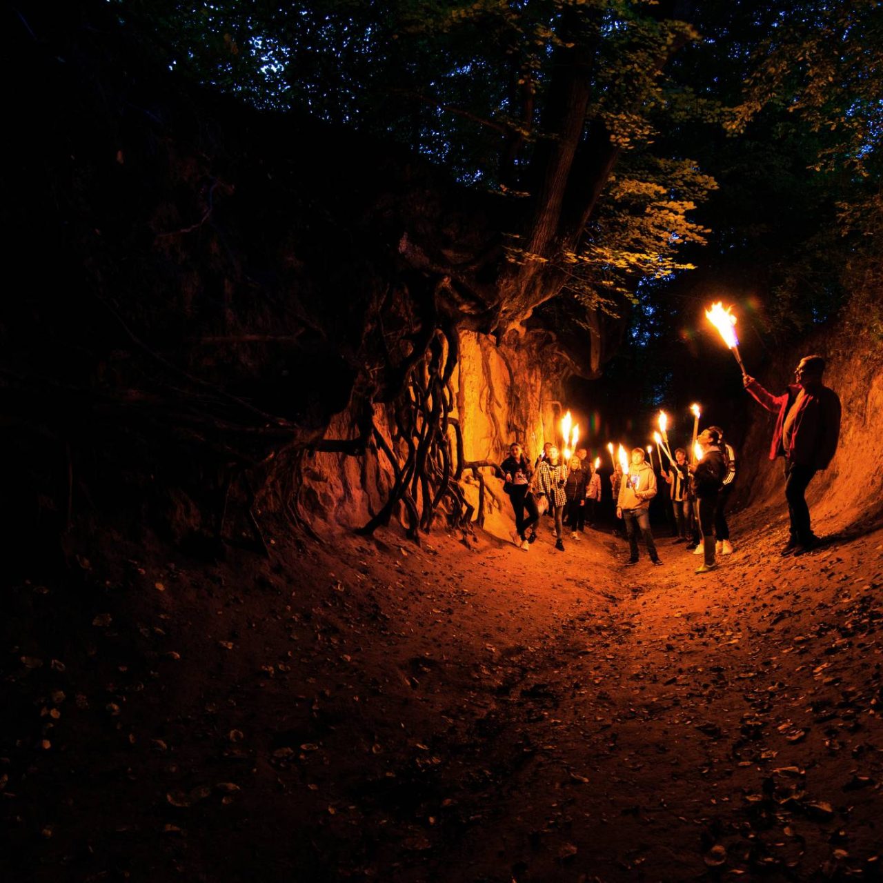 Kazimierz z Pochodniami