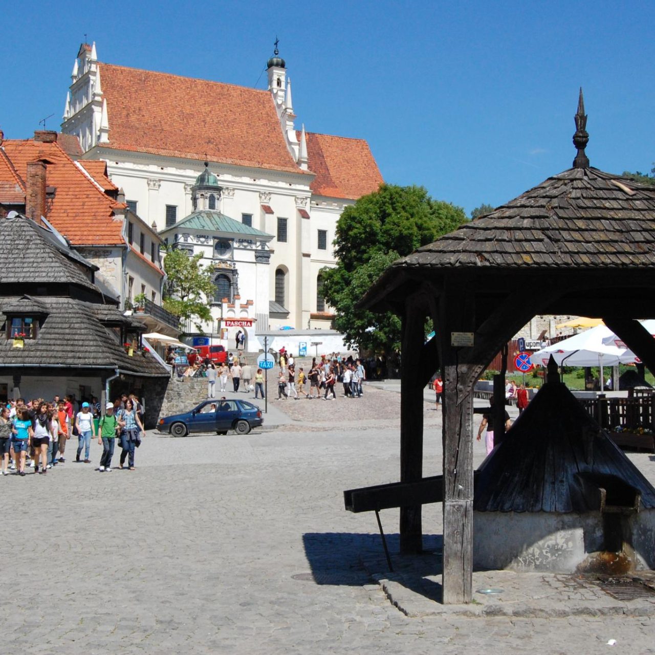 zabytki kazimierz dolny