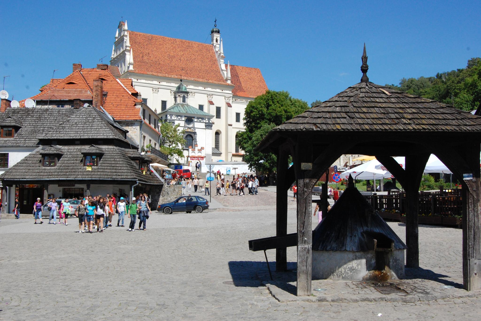 zabytki kazimierz dolny