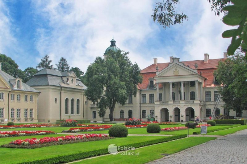 Wojciechów - Kozłówka