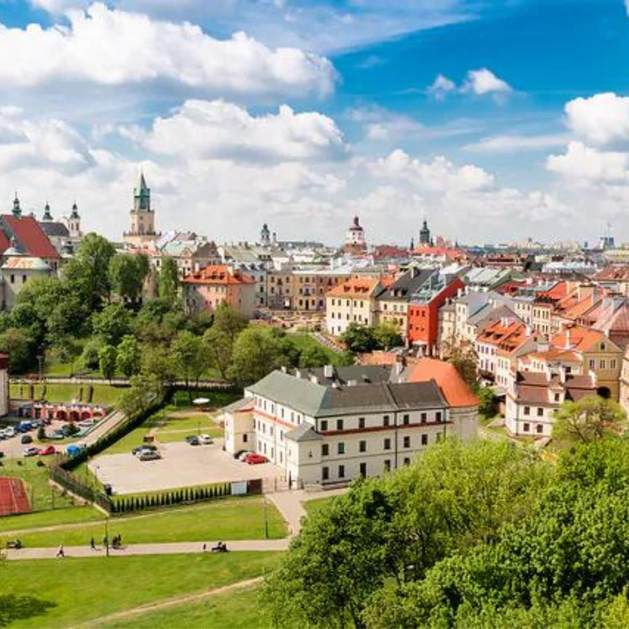 Nałęczów – Lublin