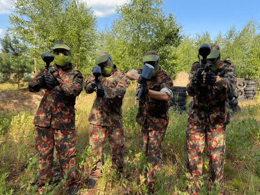 Jeep & Paintball Adventure – Off-road, adrenalina i ognisko!