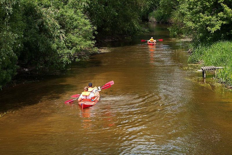 Przez Wąwozy i Wisłę